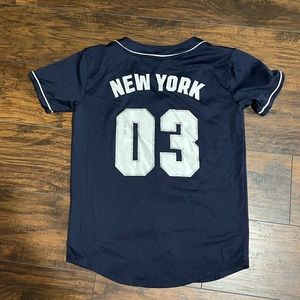 Victoria’s Secret Pink Yankees jersey